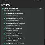 how much did i win on my bet